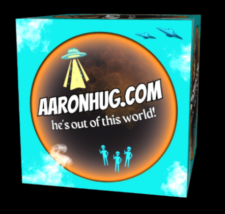 aaronhug.com logo aaronhug.com